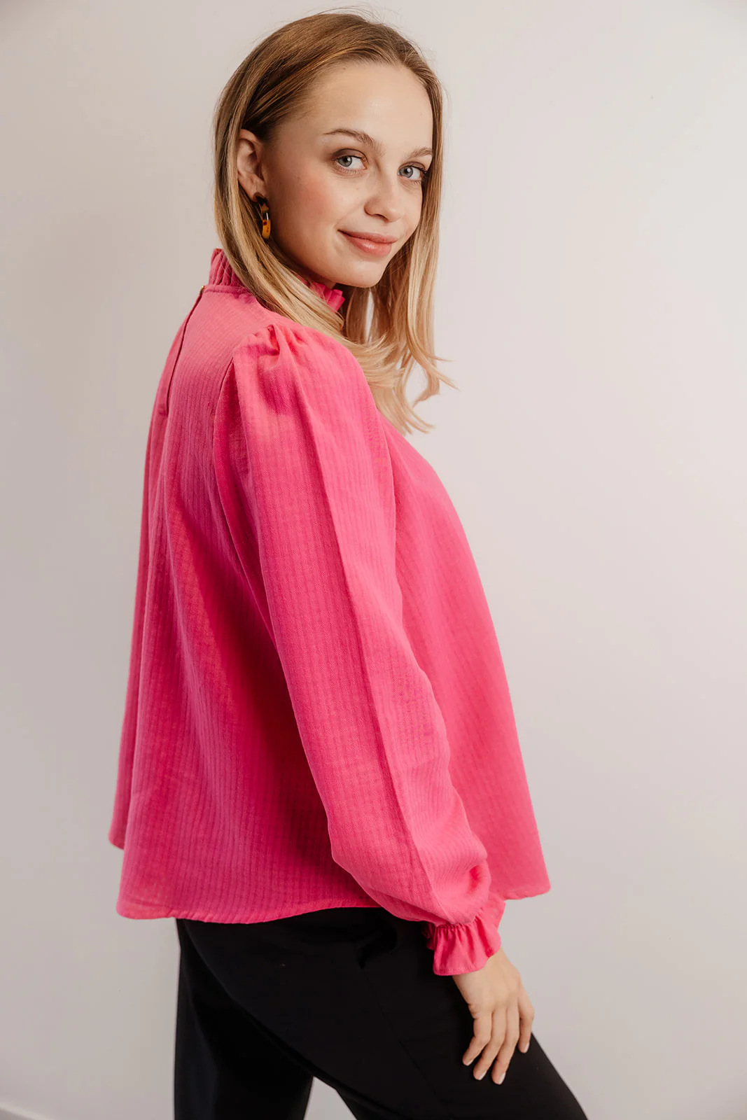 Blouse Andelys - Rose – Image 6