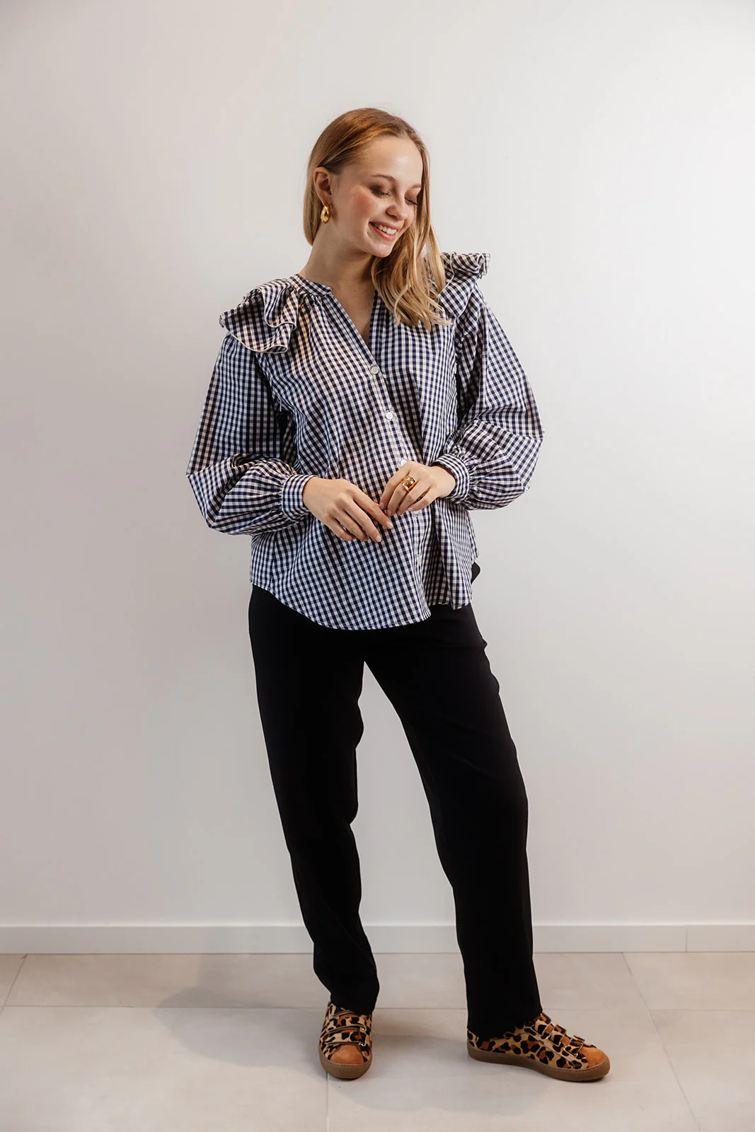 Blouse Batignolles - Vichy – Image 7