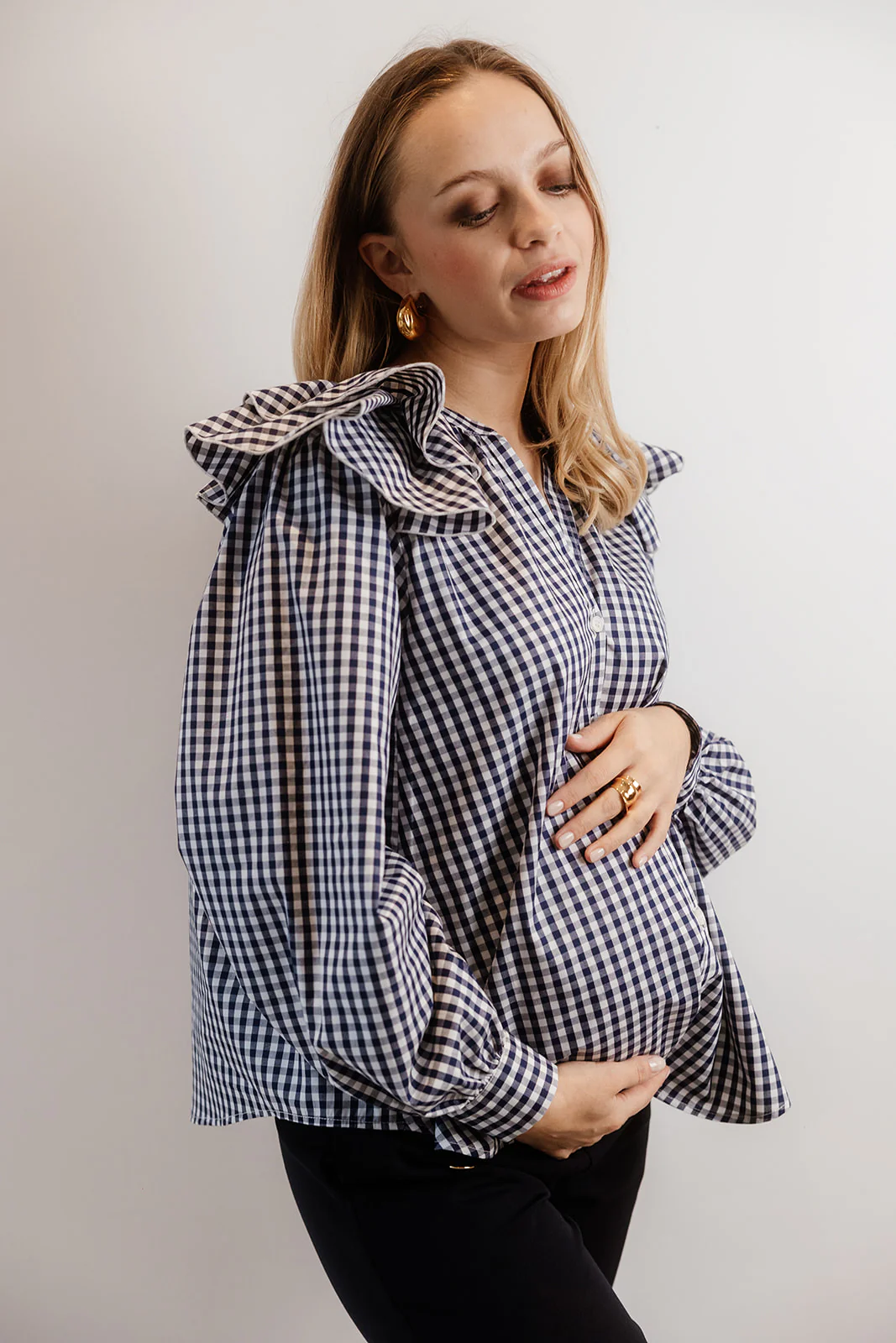 Blouse Batignolles - Vichy – Image 4