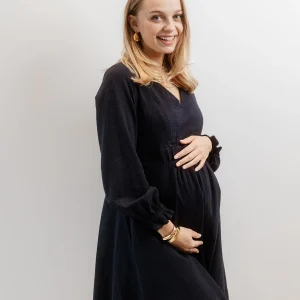 Robe Majorelle - Bleue marine