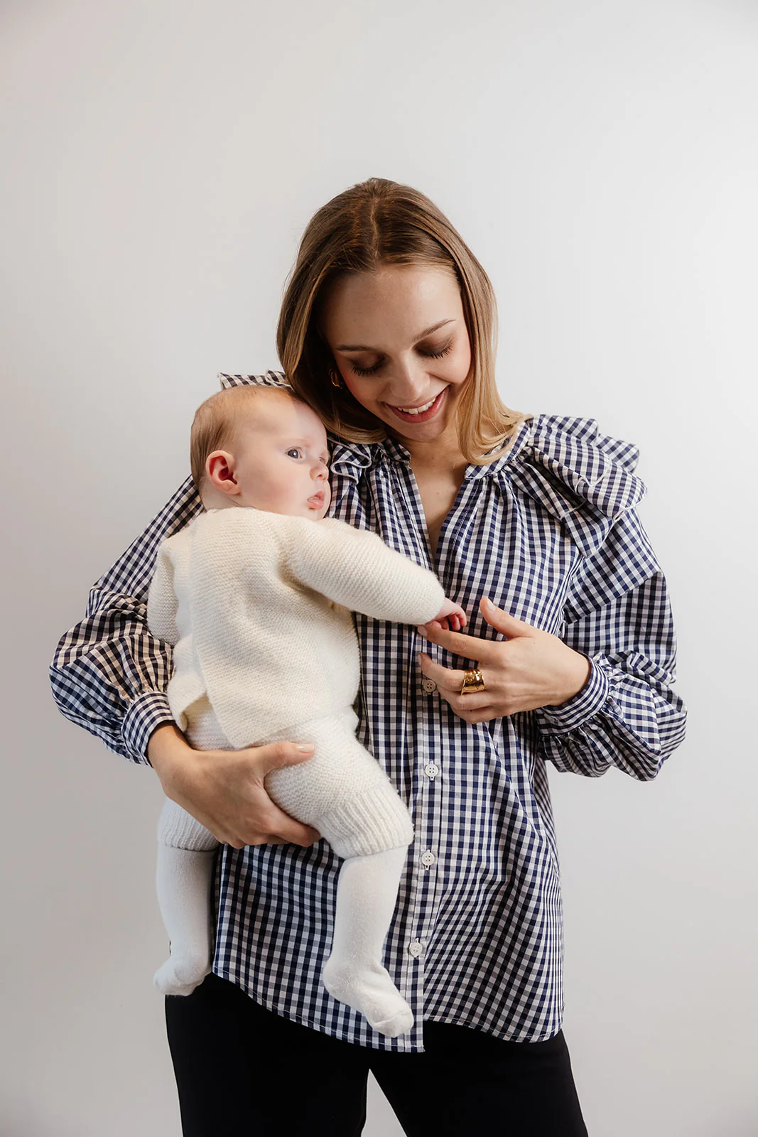 Blouse Batignolles - Vichy