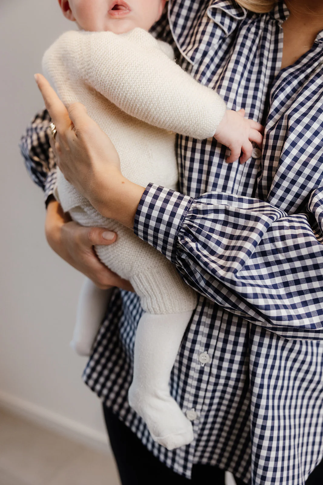 Blouse Batignolles - Vichy – Image 6