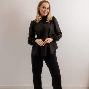 Blouse Andelys - Bleue marine