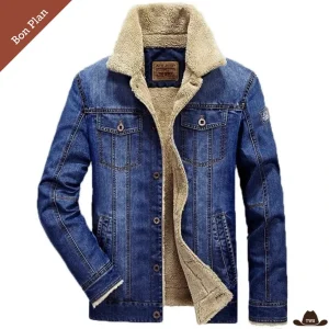 Veste Jean Cowboy - Multi Tailles - Bon Plan
