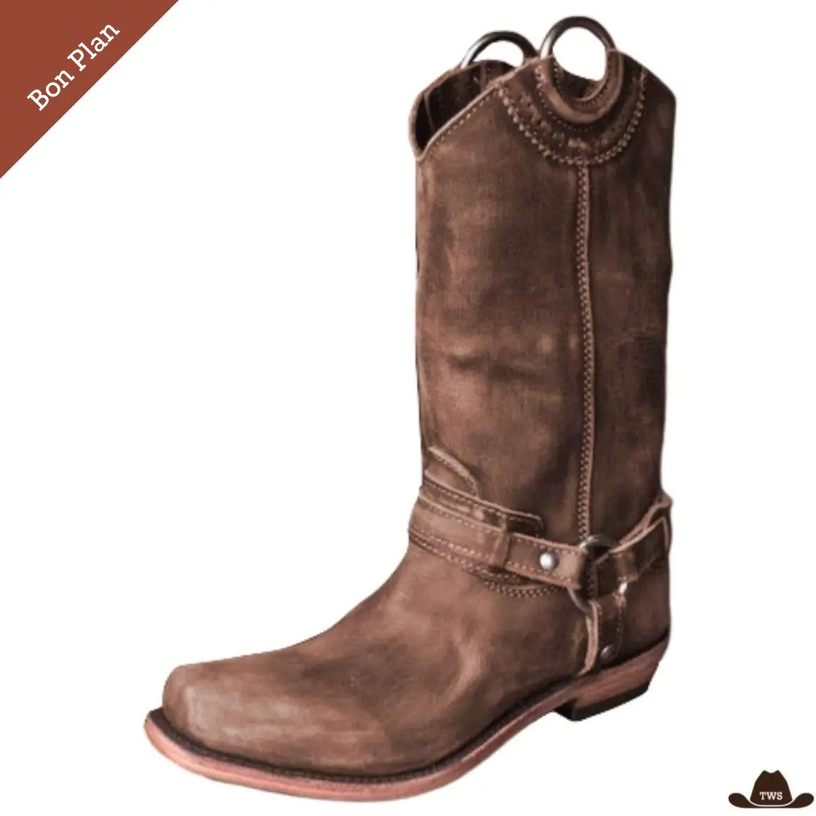 Bottes de Travail Western Femme - Pointures 40 - 41 et 43 - Bon Plan – Image 2
