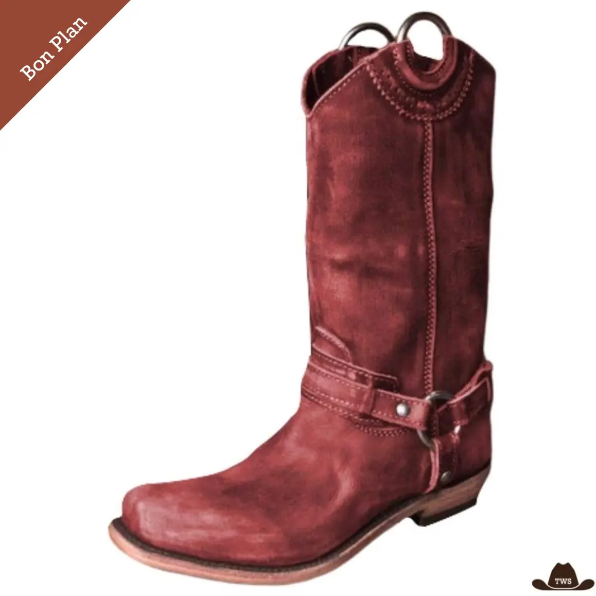 Bottes de Travail Western Femme - Pointures 40 - 41 et 43 - Bon Plan – Image 3