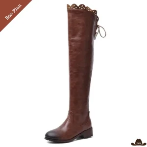 Bottes Cowboy Hiver - Pointure 39 - Bon Plan
