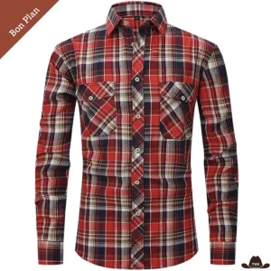 Chemise Canadienne Cowboy - M et XXL - Bon Plan