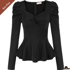 Blouse Country Chic - XL - Bon Plan