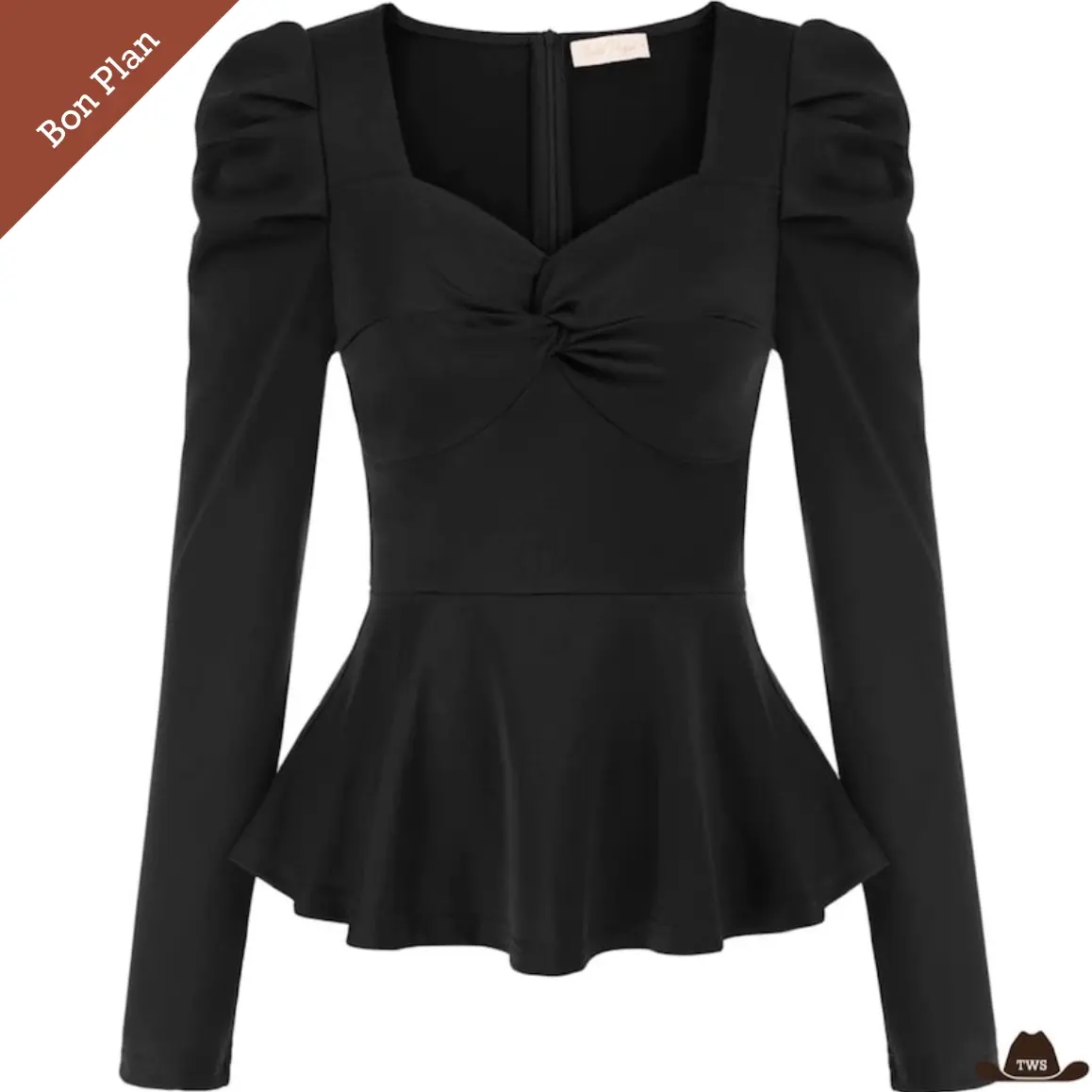 Blouse Country Chic - XL - Bon Plan – Image 2