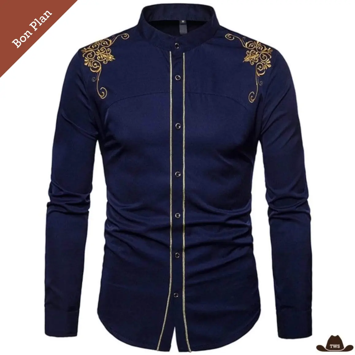 Chemise Cowboy Homme - M et L - Bon Plan – Image 4