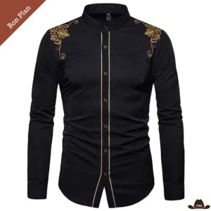 Chemise Cowboy Homme - M et L - Bon Plan