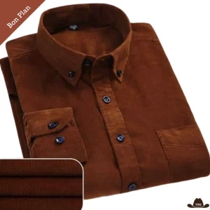 Chemise de Cowboy Homme - XL et 5XL - Bon Plan