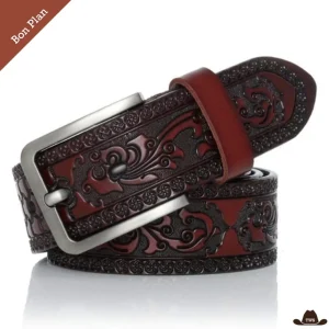 Ceinture Costume Cowboy - 100 cm - Bon Plan