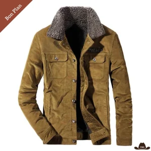 Veste Cowboy Country Western Homme - XL et XXL - Bon Plan