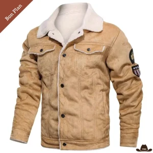 Veste Cowboy - 4XL - Bon Plan