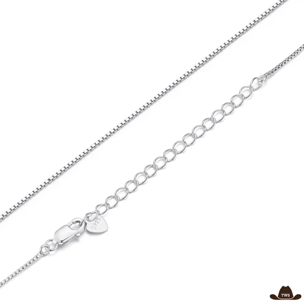 Chaîne pour Pendentif (Argent) – Image 3