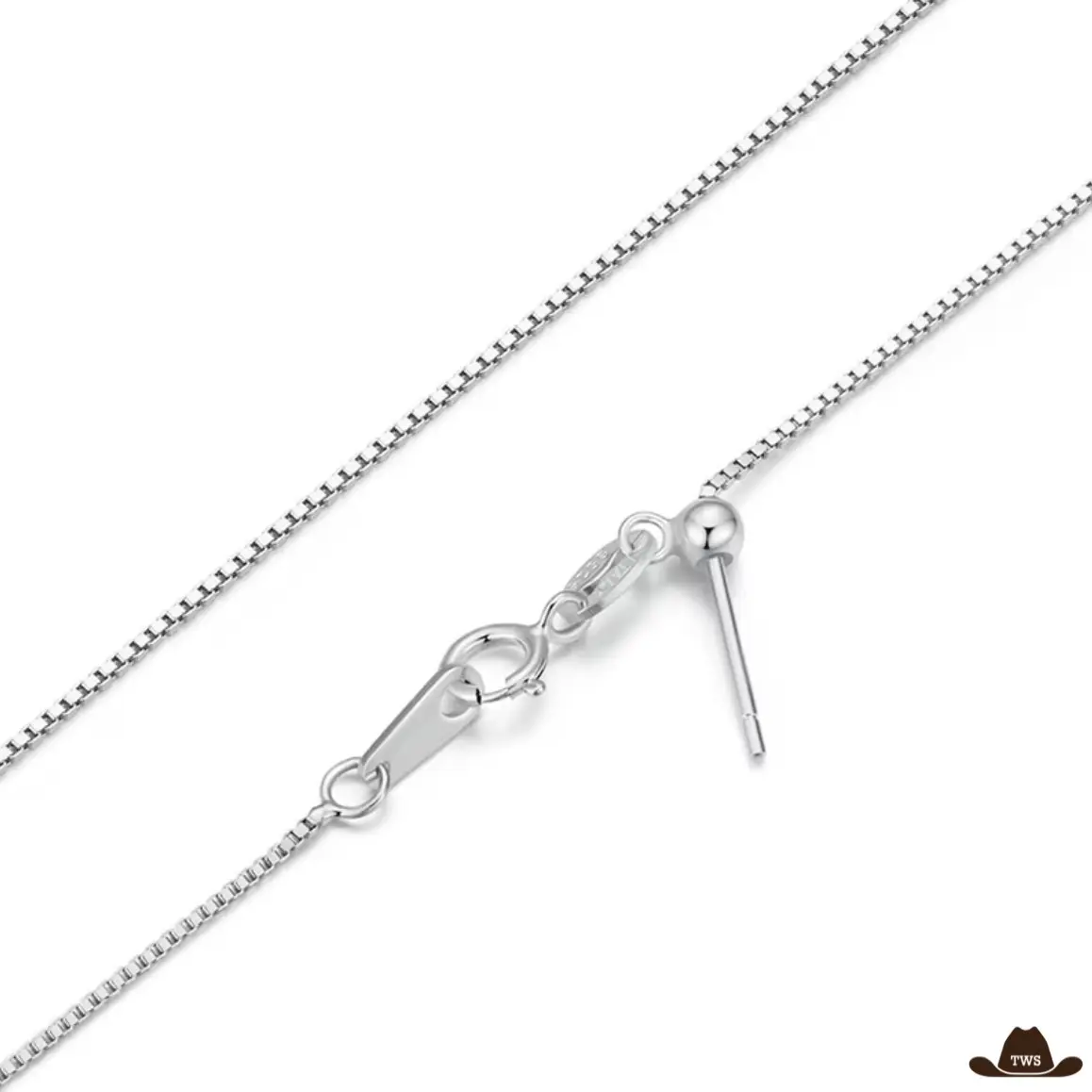 Chaîne pour Pendentif (Argent) – Image 9