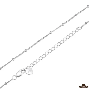 Chaîne pour Pendentif (Argent)