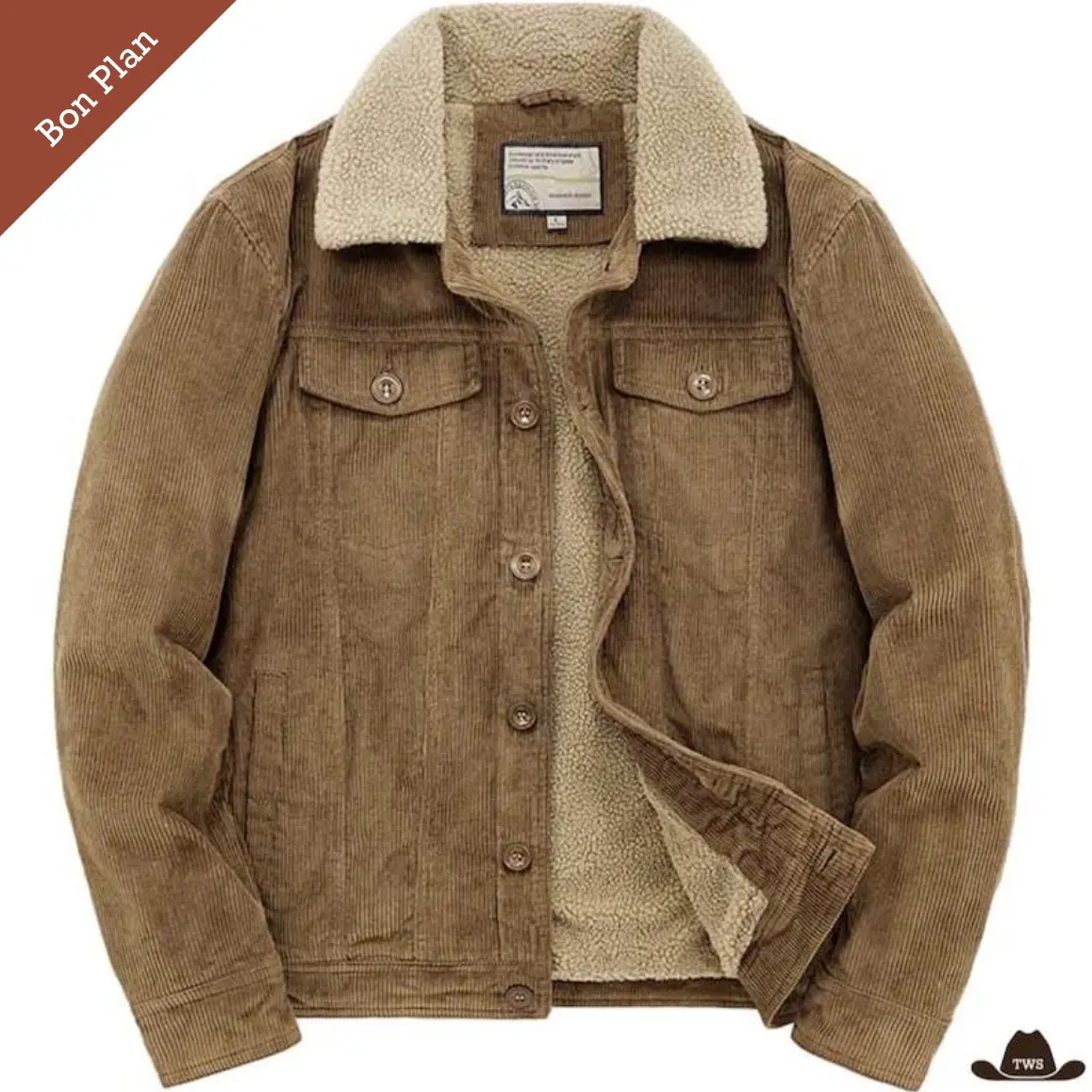 Veste Western Pour Homme - L et 3XL - Bon Plan – Image 5