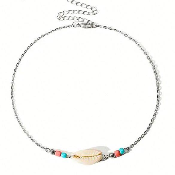 ChaƮnette de Cou Coquillage Cauri