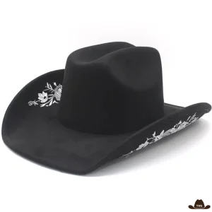 Chapeau Western Pioneer Femme