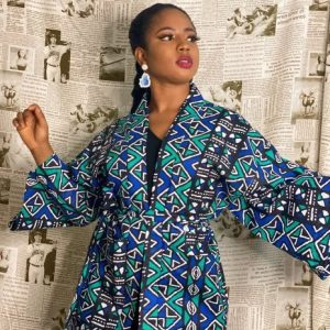 Chemise Femme Wax Losange