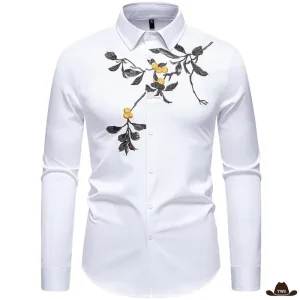 Chemise Blanche Cowboy