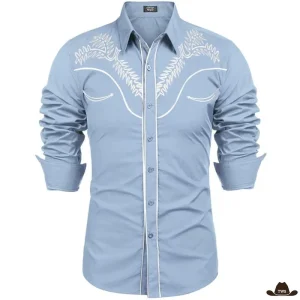 Chemise Brodée Western