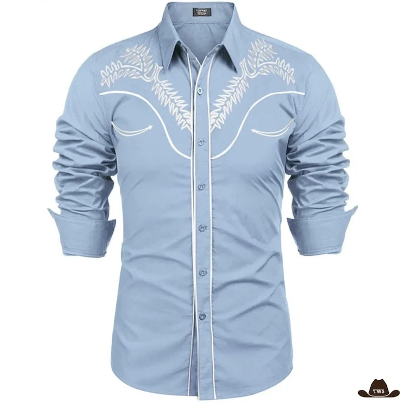 Chemise Brodée Western – Image 2
