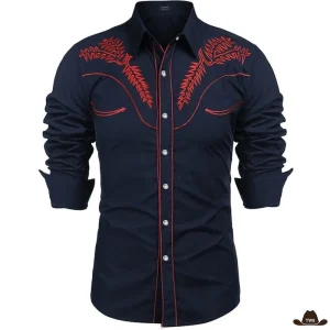 Chemise Broderie Western