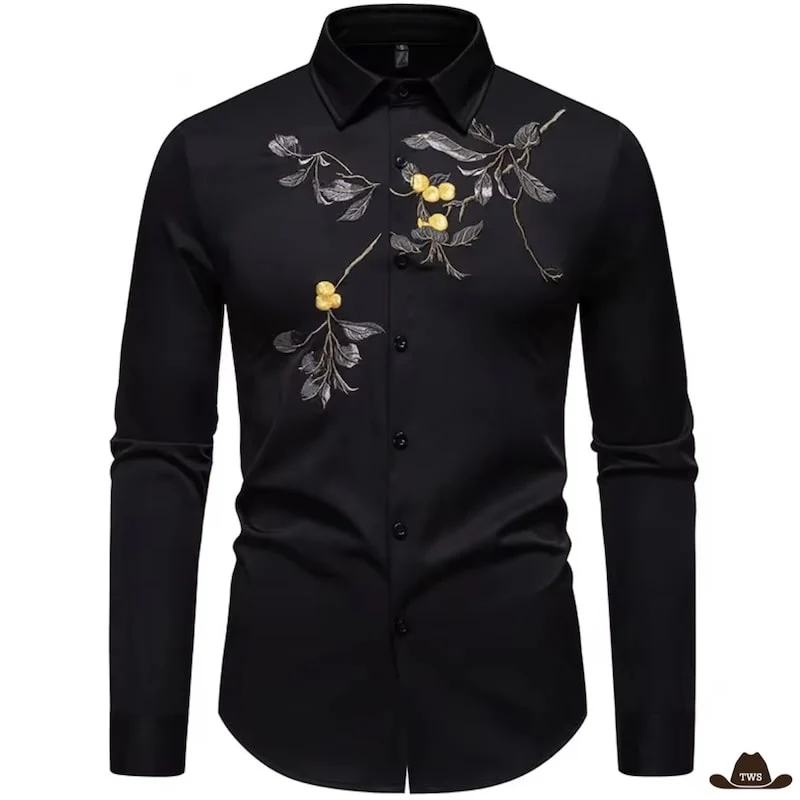 Chemise Blanche Cowboy – Image 3