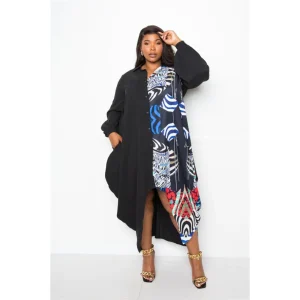 Chemise Wax Loose Femme