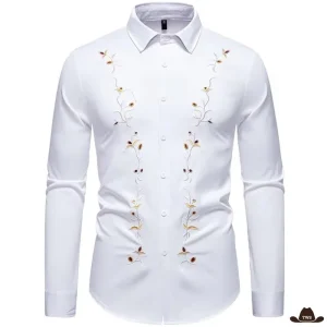 Chemise de Western Blanche