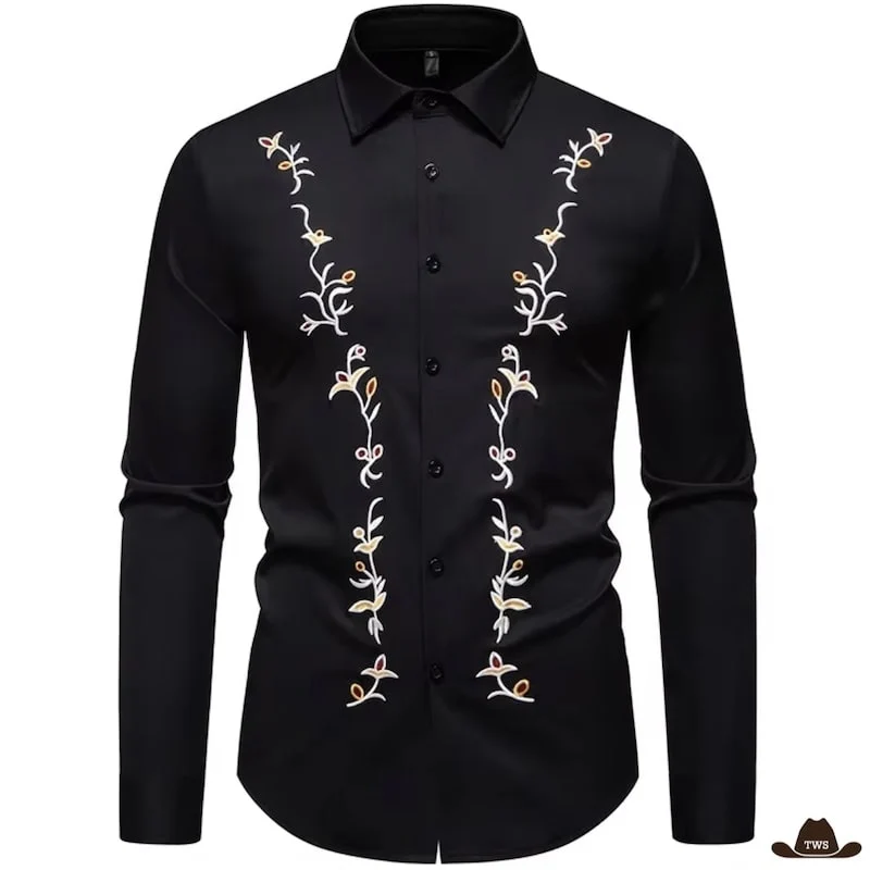 Chemise de Western Blanche – Image 3