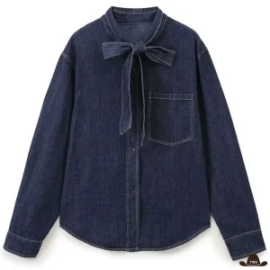 Chemise en Jean Country Femme
