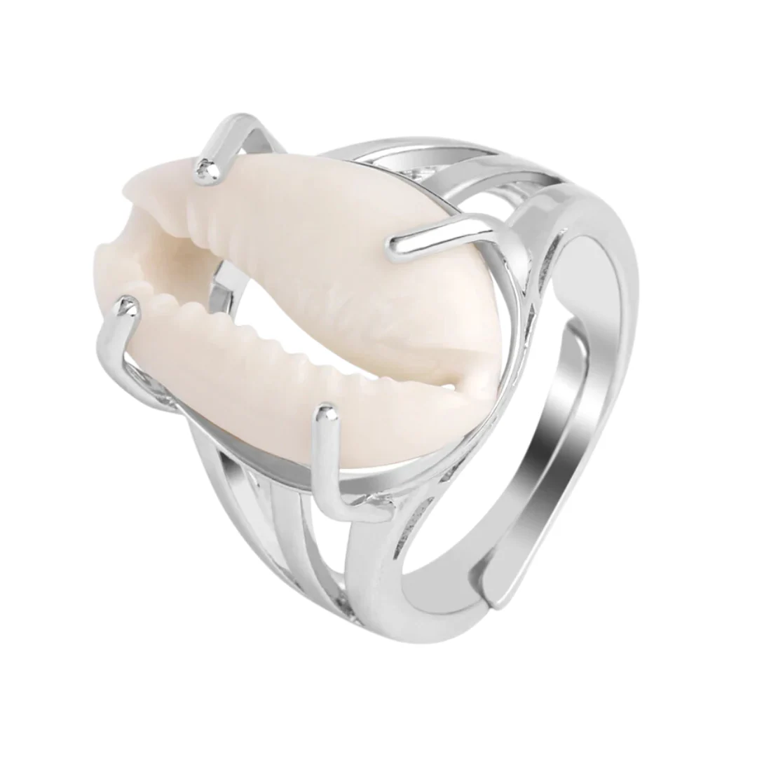 Chevalière Coquillage Cauri – Image 3