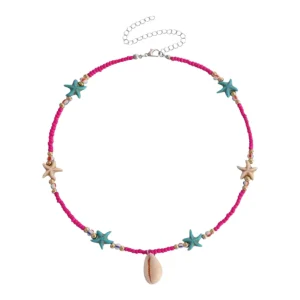 Collier Coquillage Années 80