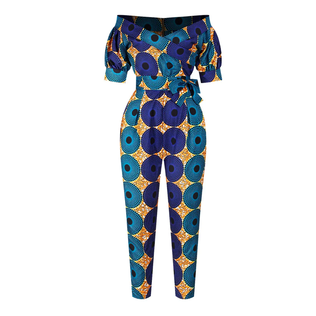 Combinaison Pantalon Femme Africaine – Image 6