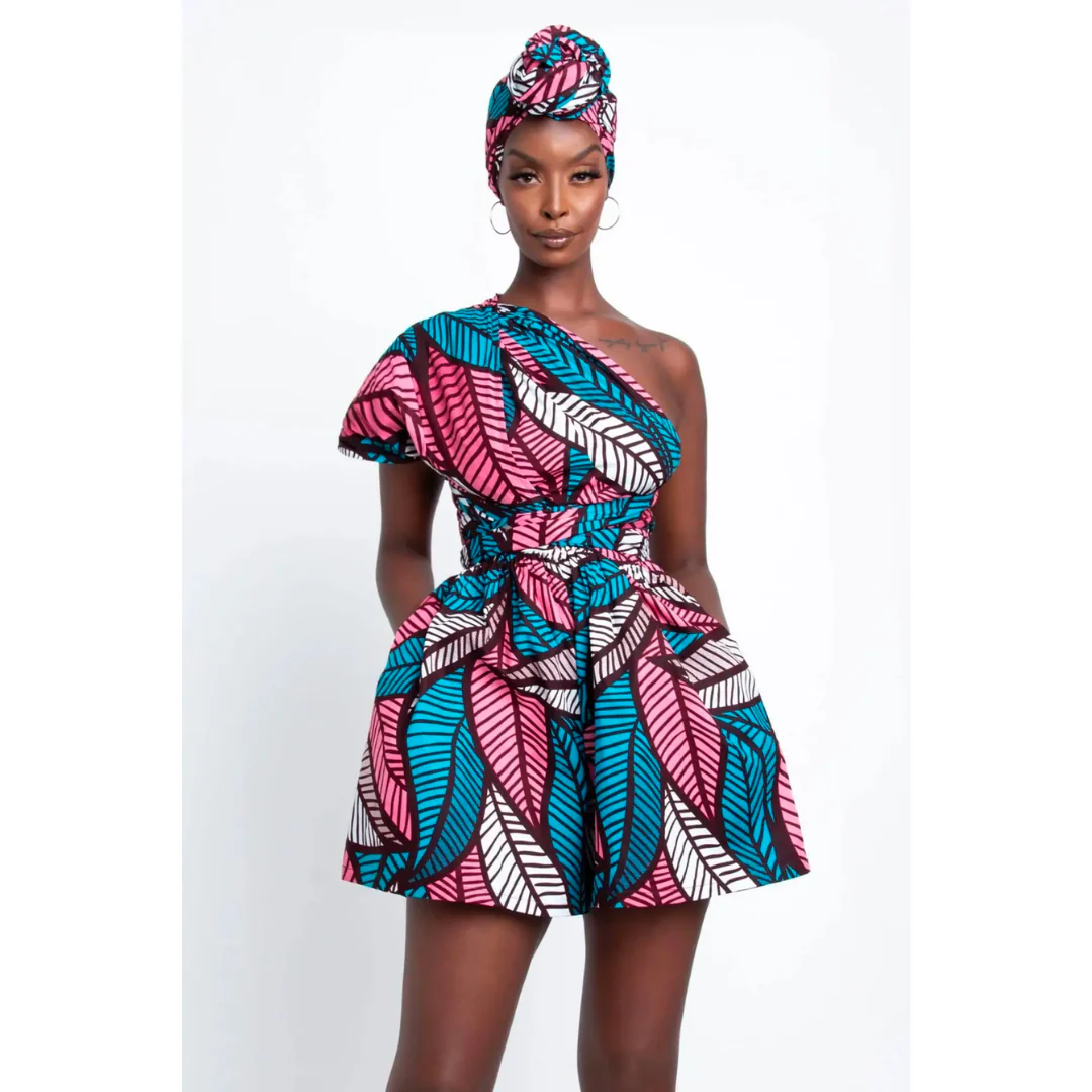 Combinaison Wax Africain – Image 2