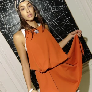 Ariella "After workout" Robe Terracotta