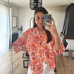 Blouse coton boutonnée