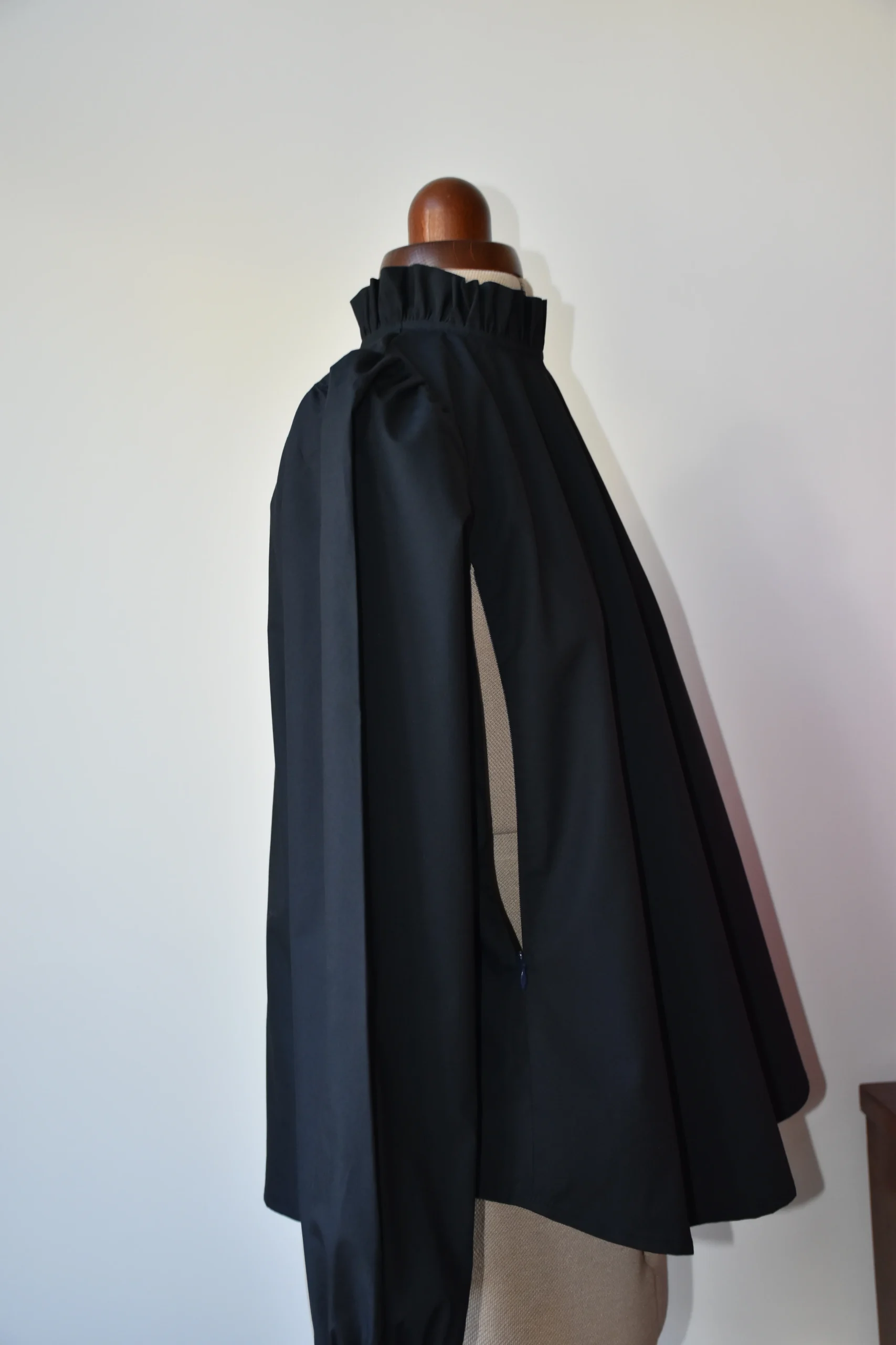 Blouse Andelys - Bleue marine – Image 8