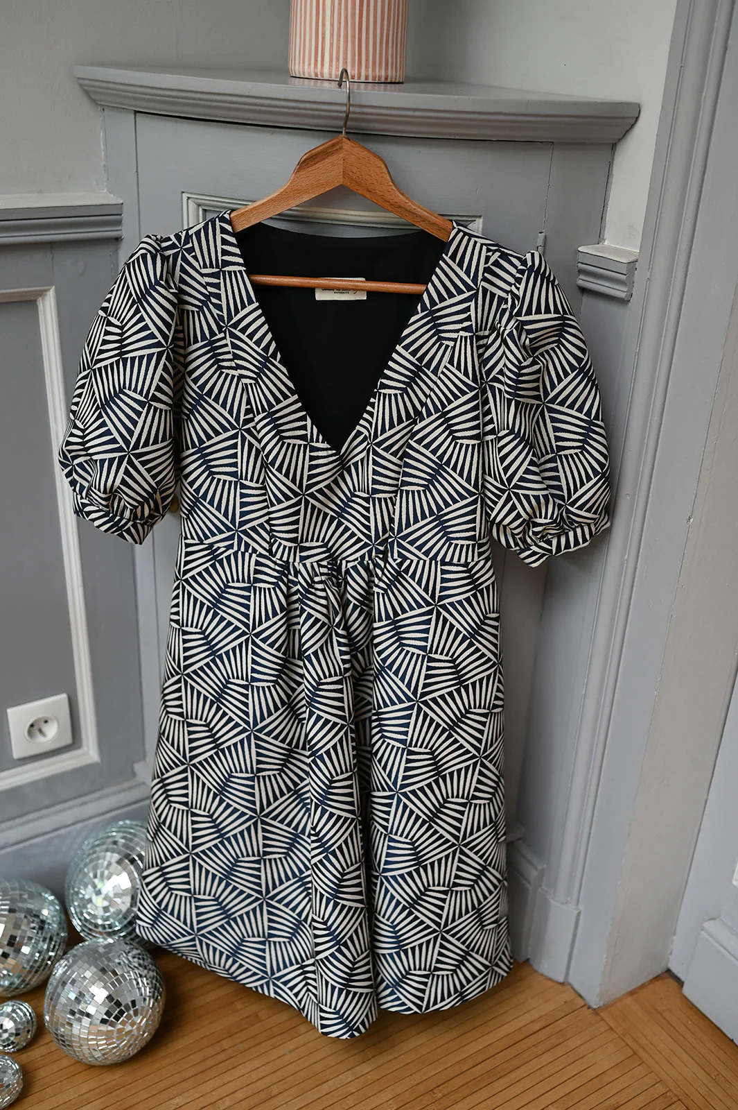 Location - Robe Madrague - Bleue marine