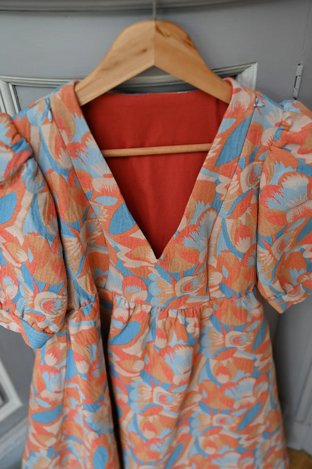 Location - Robe Madrague - Bleue et orange – Image 7