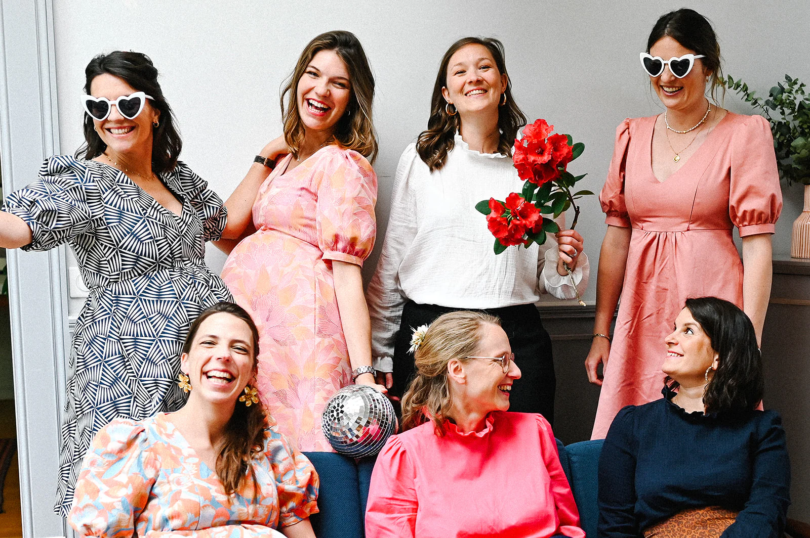 Location - Robe Madrague - Bleue marine – Image 4