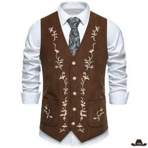 Gilet de Cowboy Homme