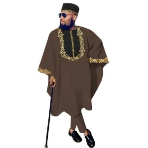 Grand Boubou Africain Homme
