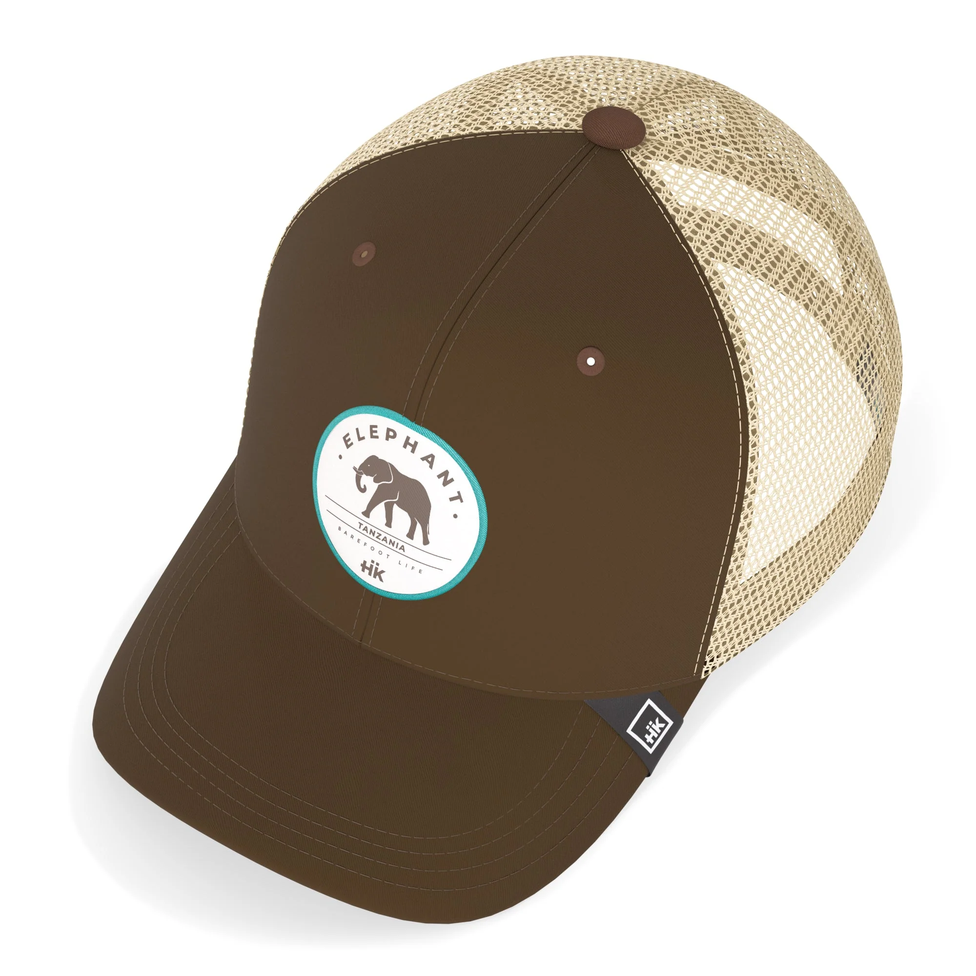 Elephant Truck Brown – Image 4