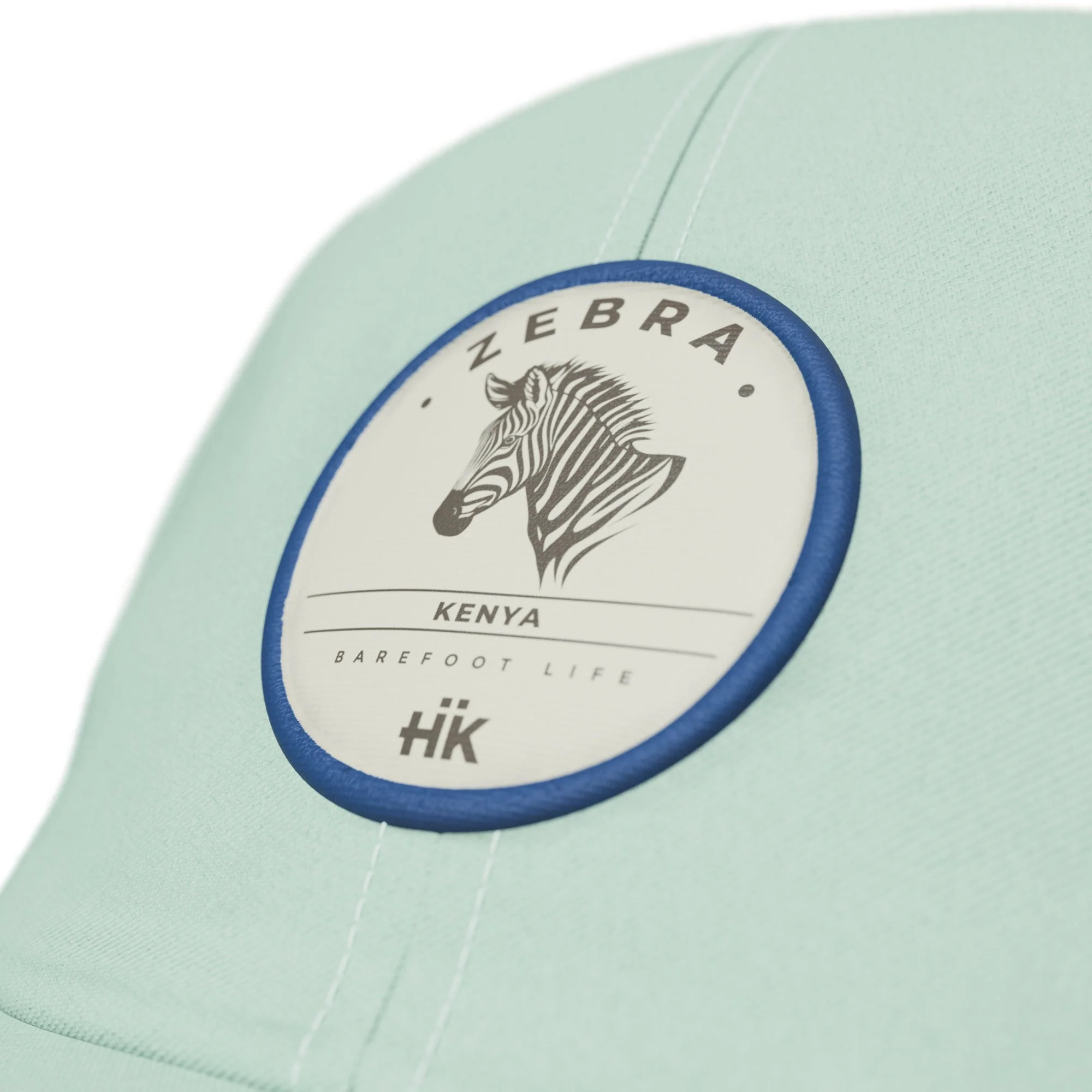 Zebra Green / Blue – Image 7